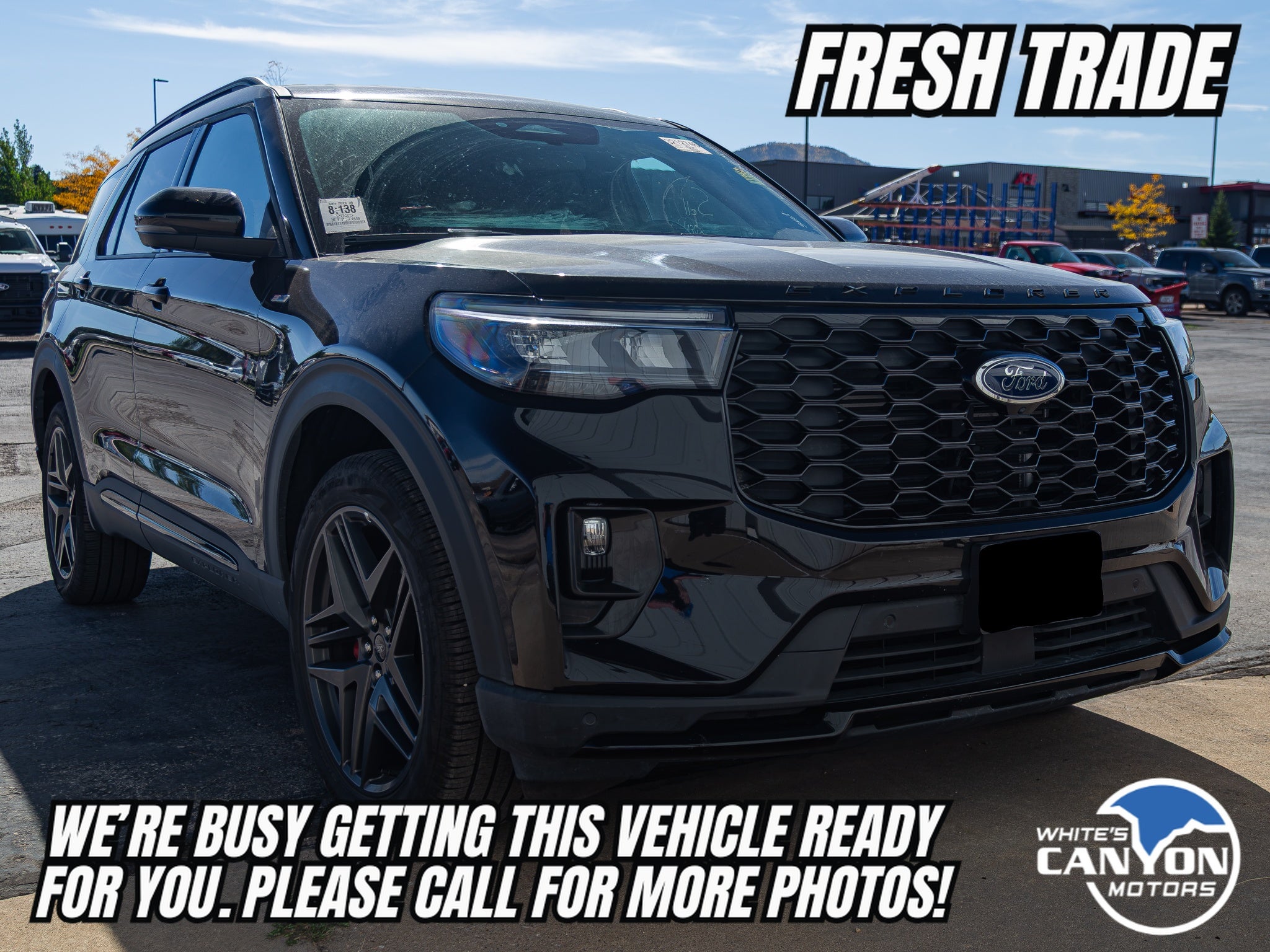 2025 Ford Explorer ST-Line