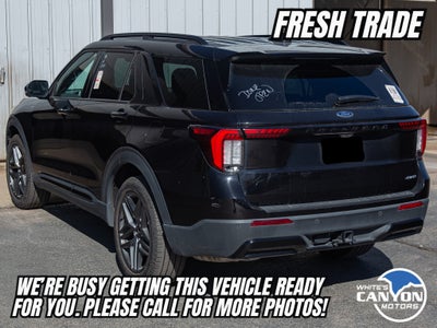 2025 Ford Explorer ST-Line