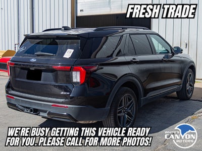 2025 Ford Explorer ST-Line