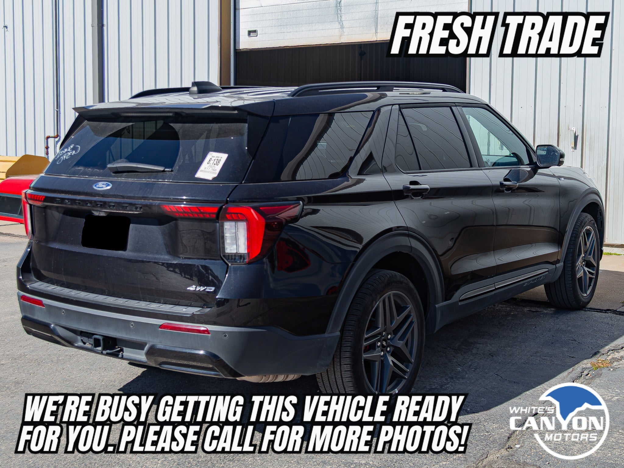 2025 Ford Explorer ST-Line