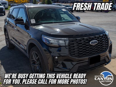 2025 Ford Explorer ST-Line