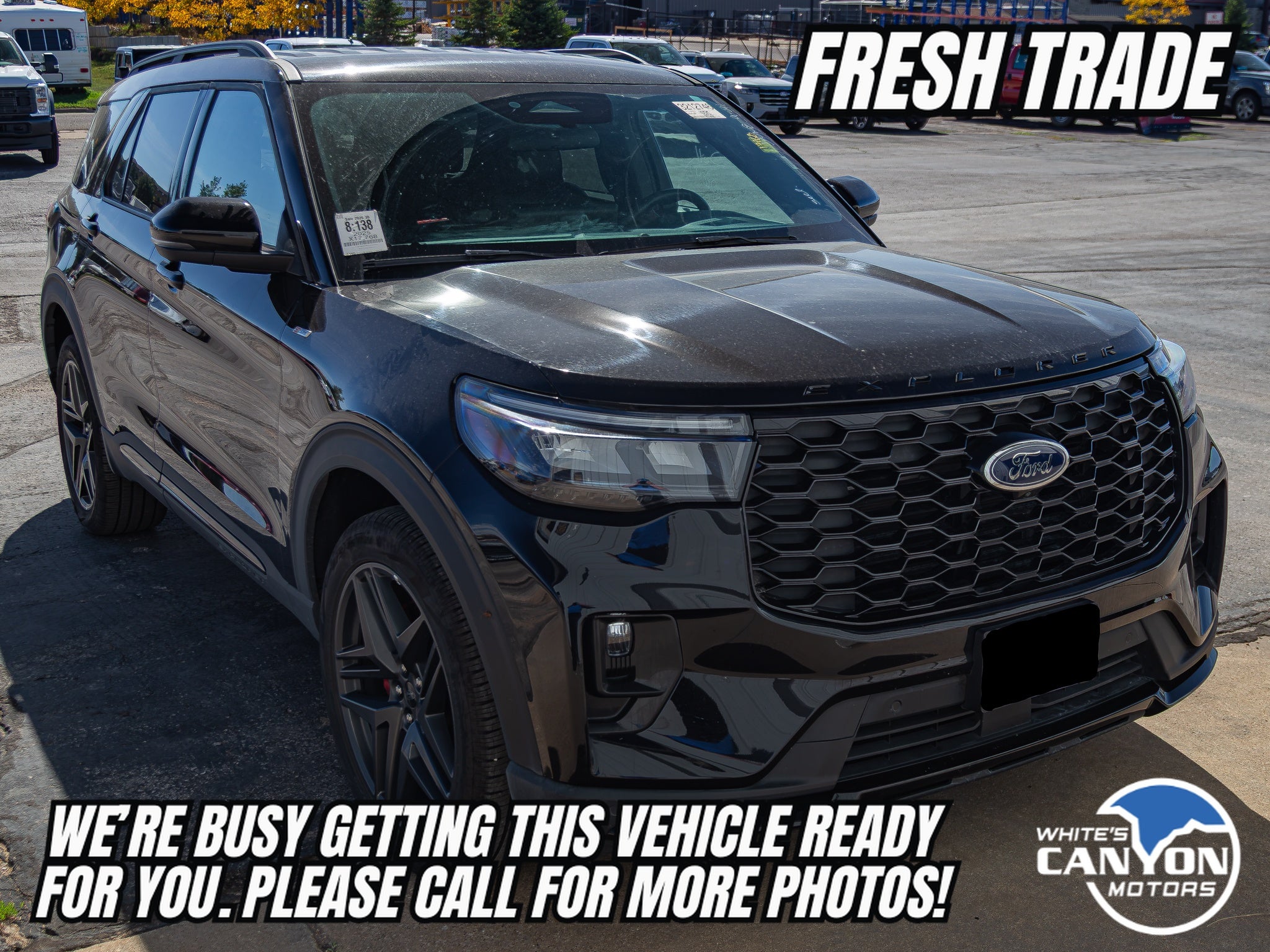 2025 Ford Explorer ST-Line
