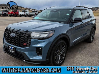 2026 Ford Explorer ST