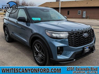 2026 Ford Explorer ST
