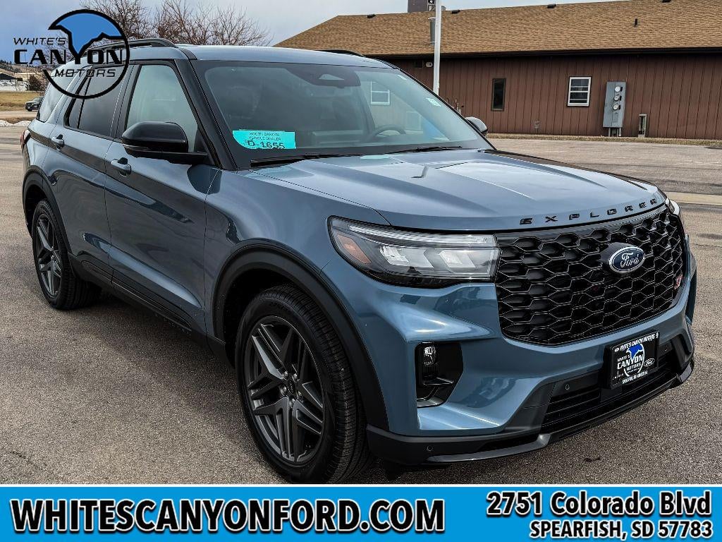2026 Ford Explorer ST