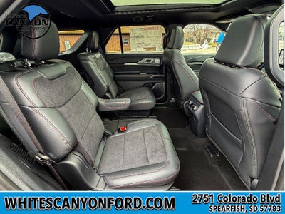 2026 Ford Explorer ST