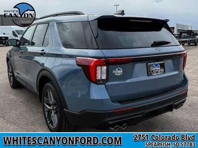 2026 Ford Explorer ST