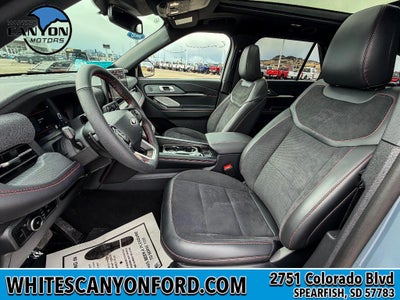 2026 Ford Explorer ST