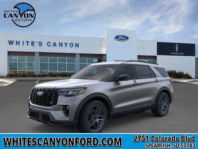 2026 Ford Explorer ST