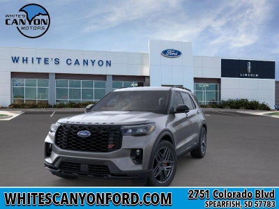 2026 Ford Explorer ST