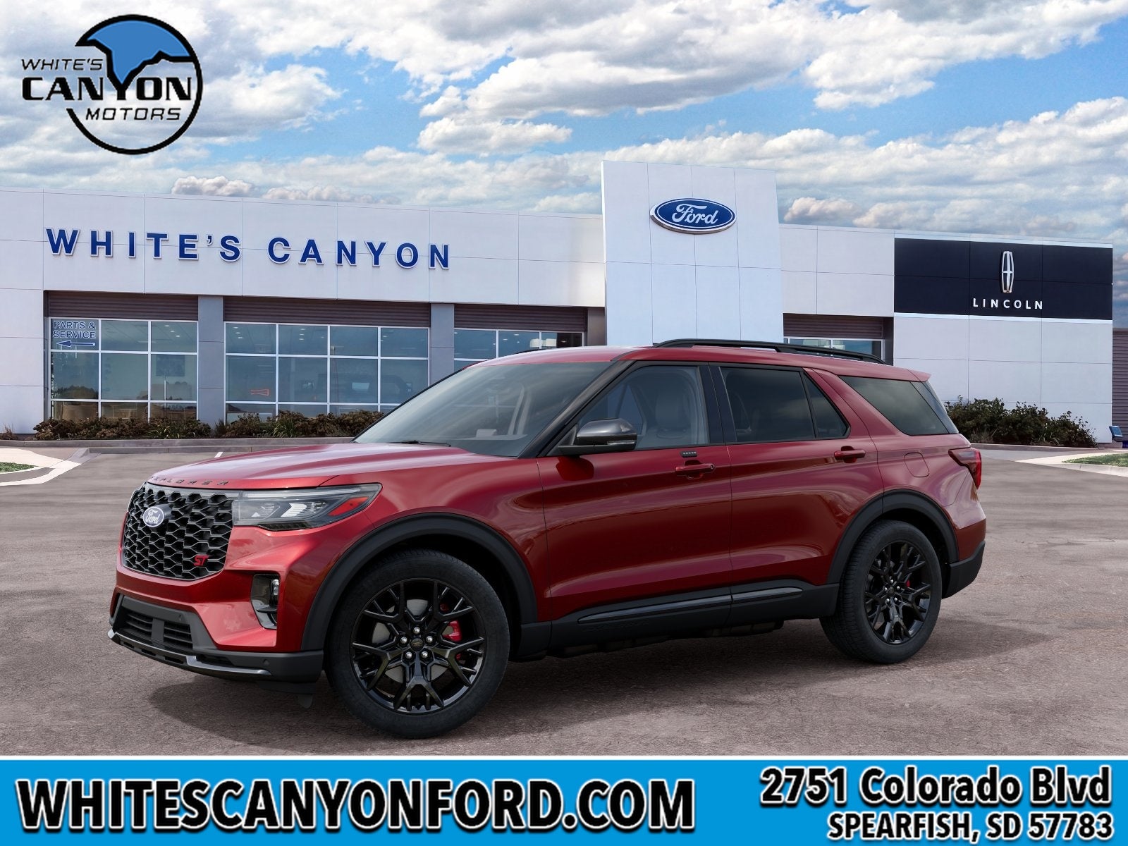 2027 Ford Explorer ST