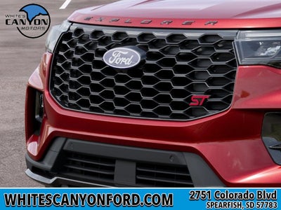 2027 Ford Explorer ST