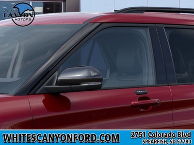2027 Ford Explorer ST