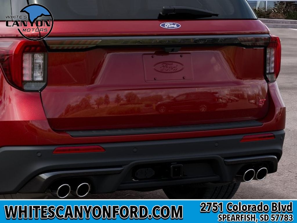 2027 Ford Explorer ST