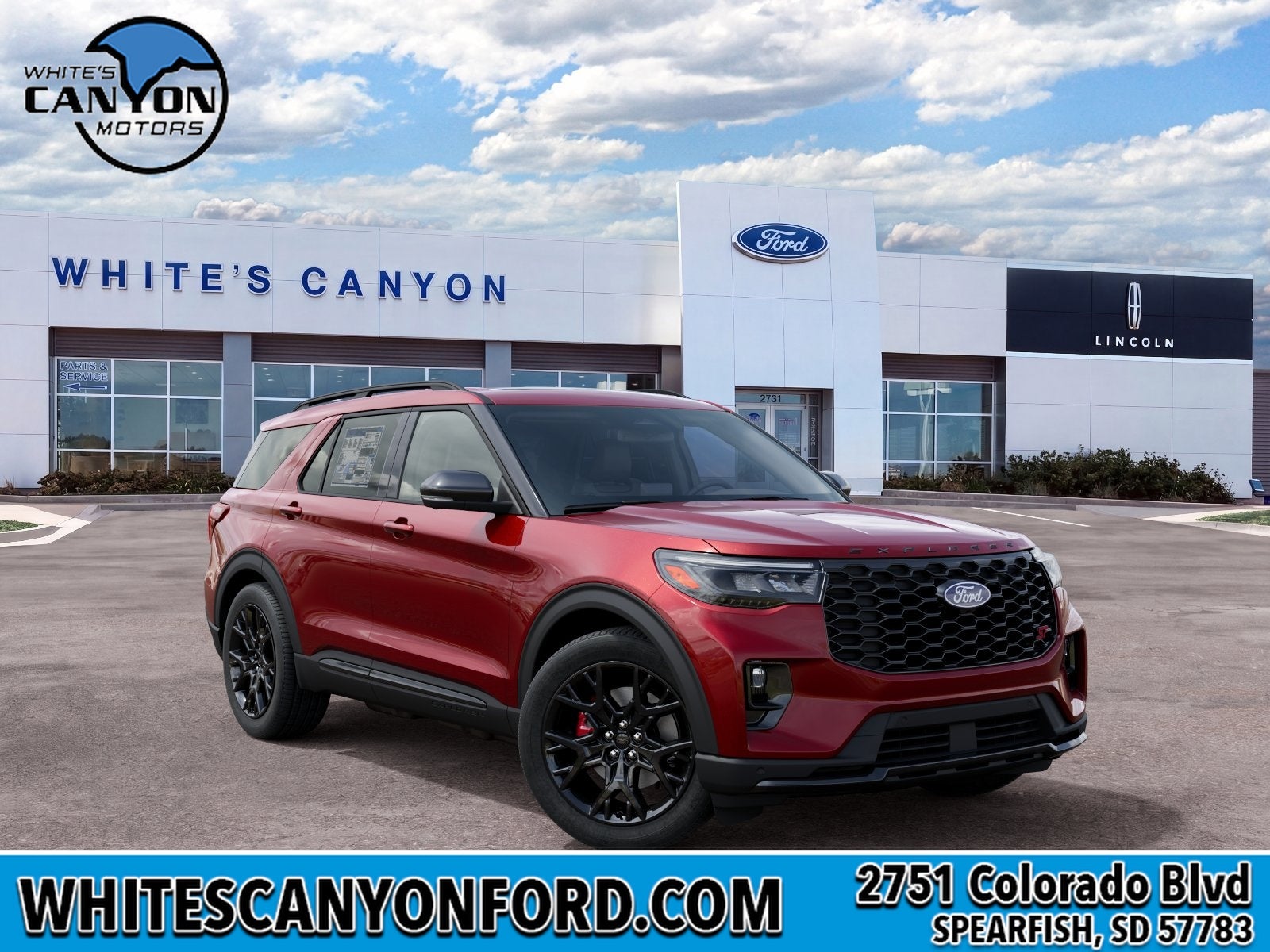 2027 Ford Explorer ST