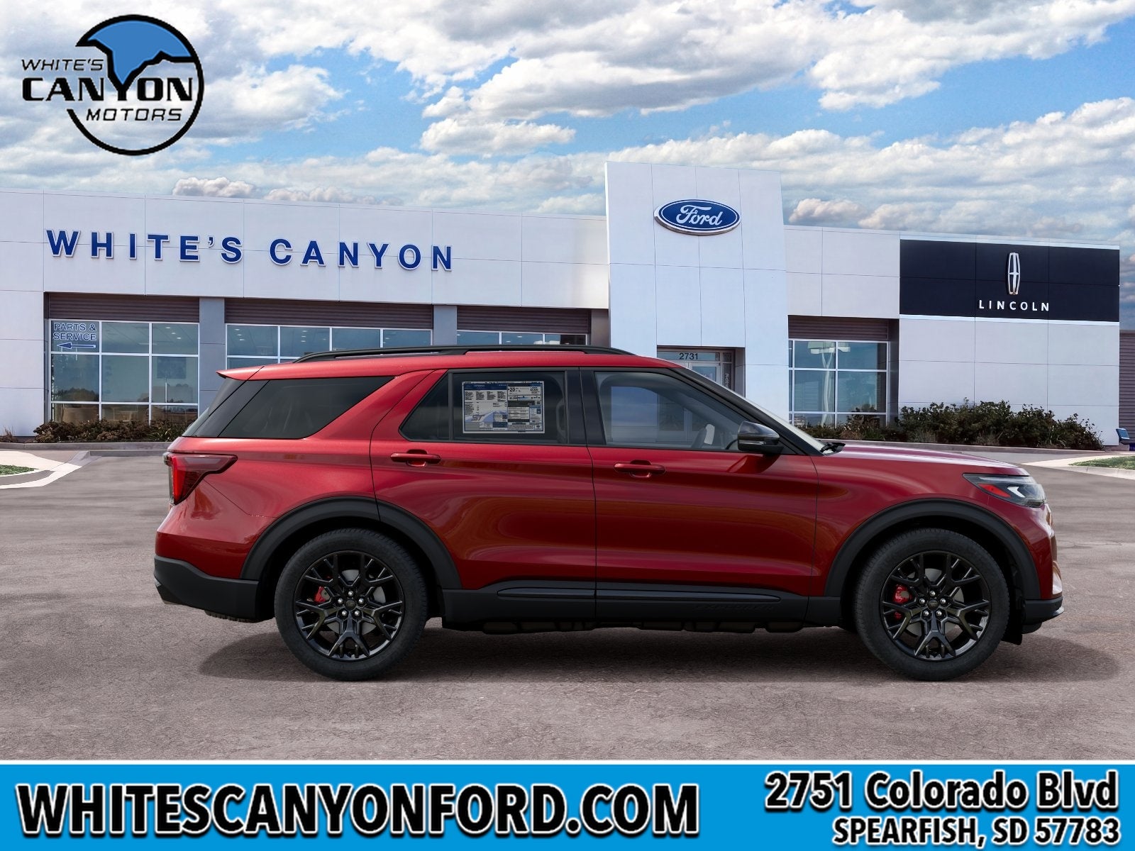 2027 Ford Explorer ST