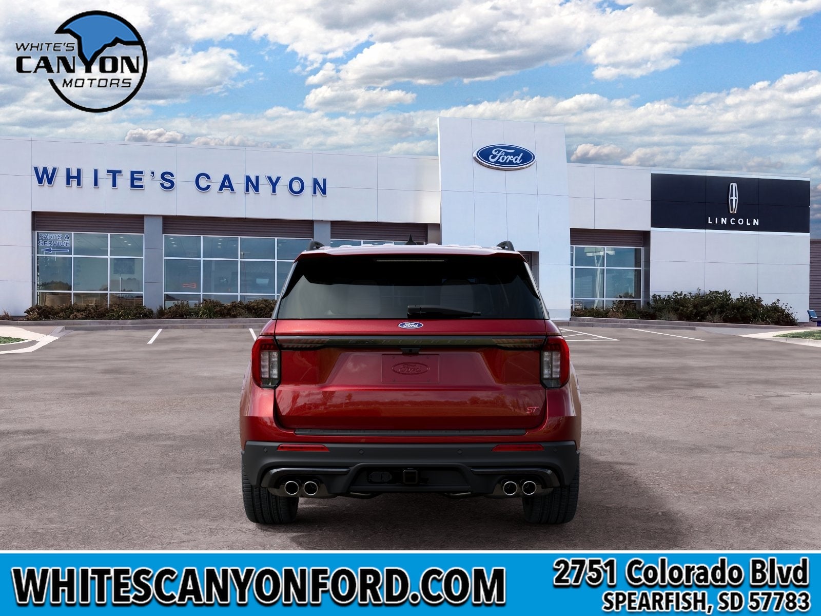 2027 Ford Explorer ST