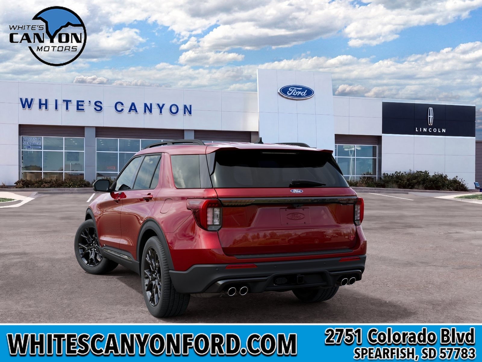 2027 Ford Explorer ST