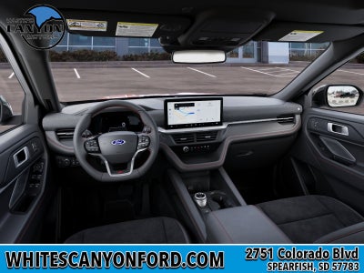 2027 Ford Explorer ST