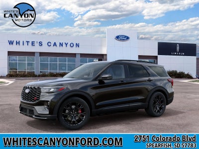 2027 Ford Explorer ST