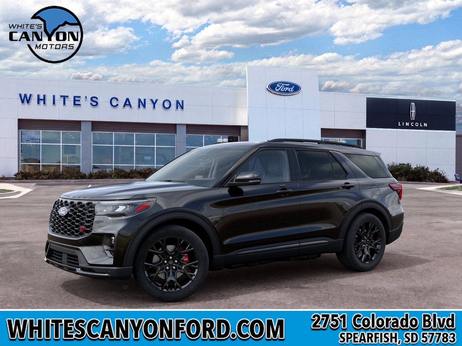 2027 Ford Explorer ST
