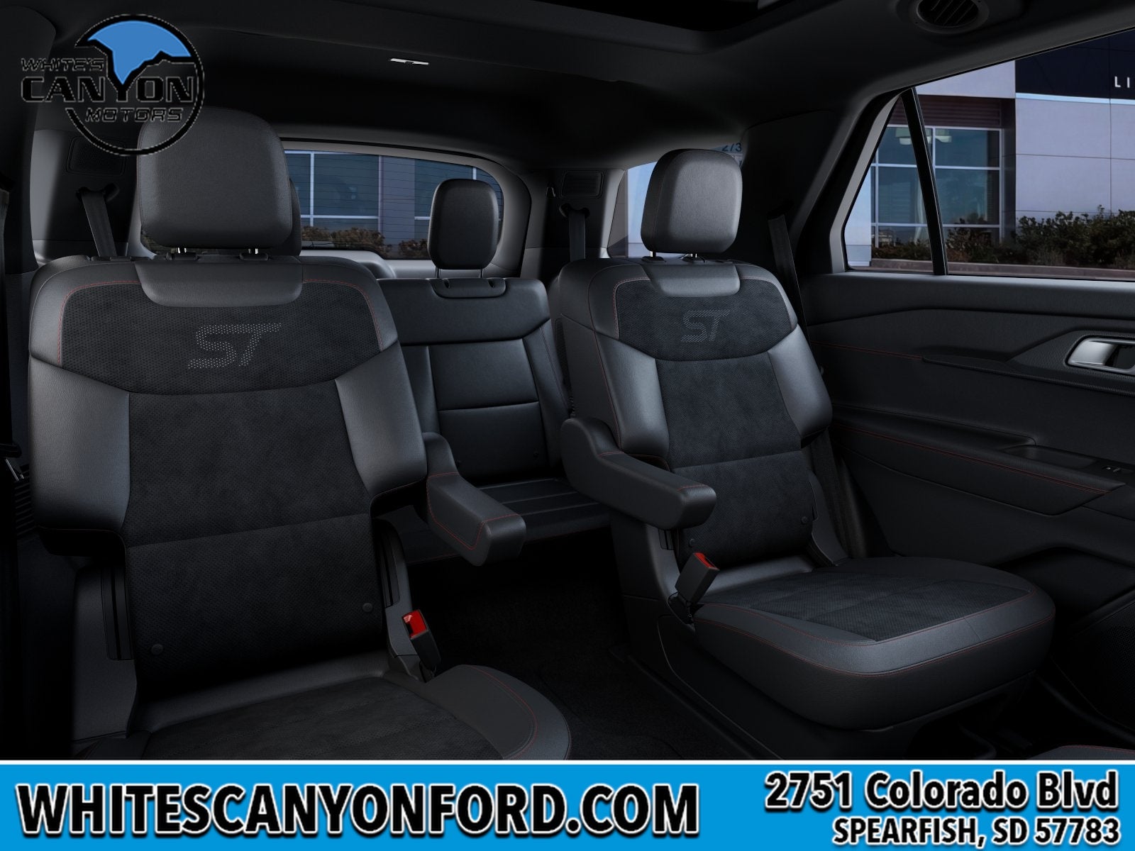 2027 Ford Explorer ST