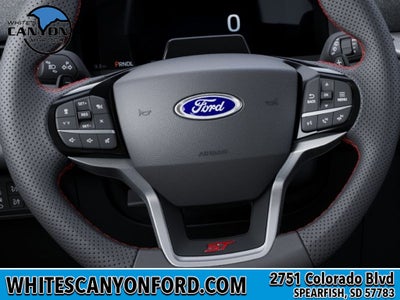 2027 Ford Explorer ST