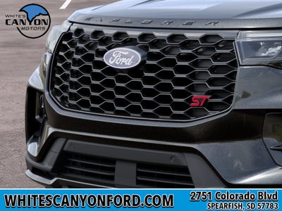 2027 Ford Explorer ST