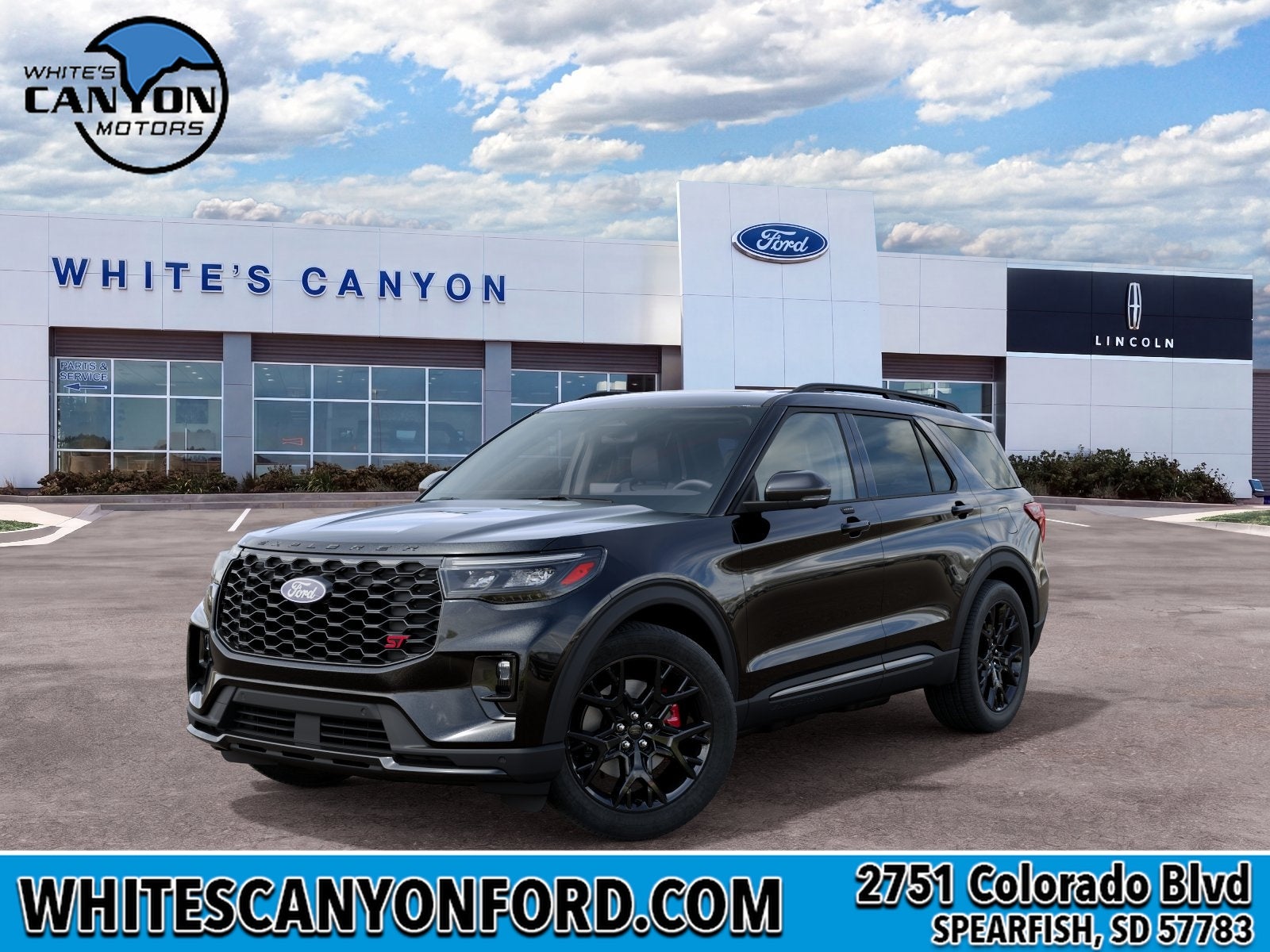 2027 Ford Explorer ST