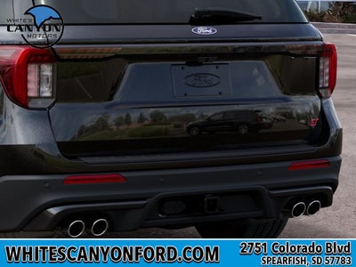 2027 Ford Explorer ST