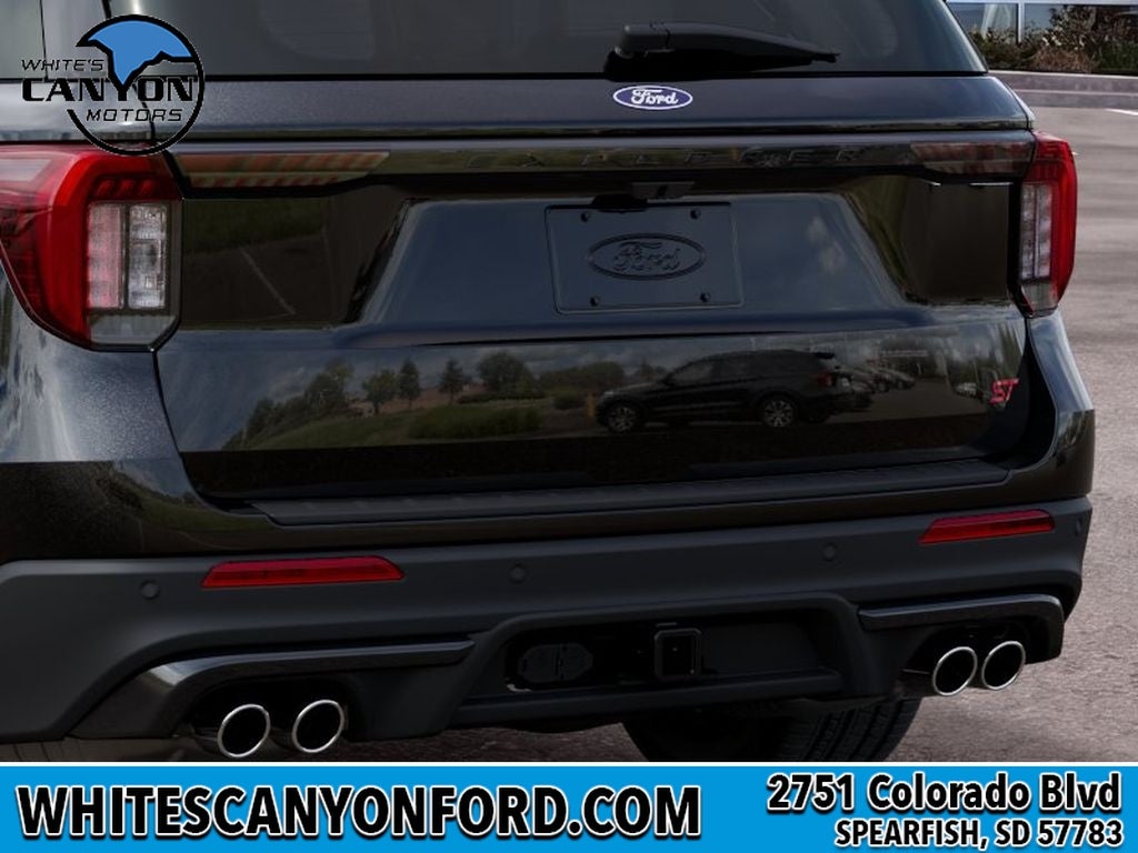 2027 Ford Explorer ST