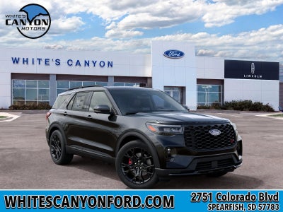 2027 Ford Explorer ST