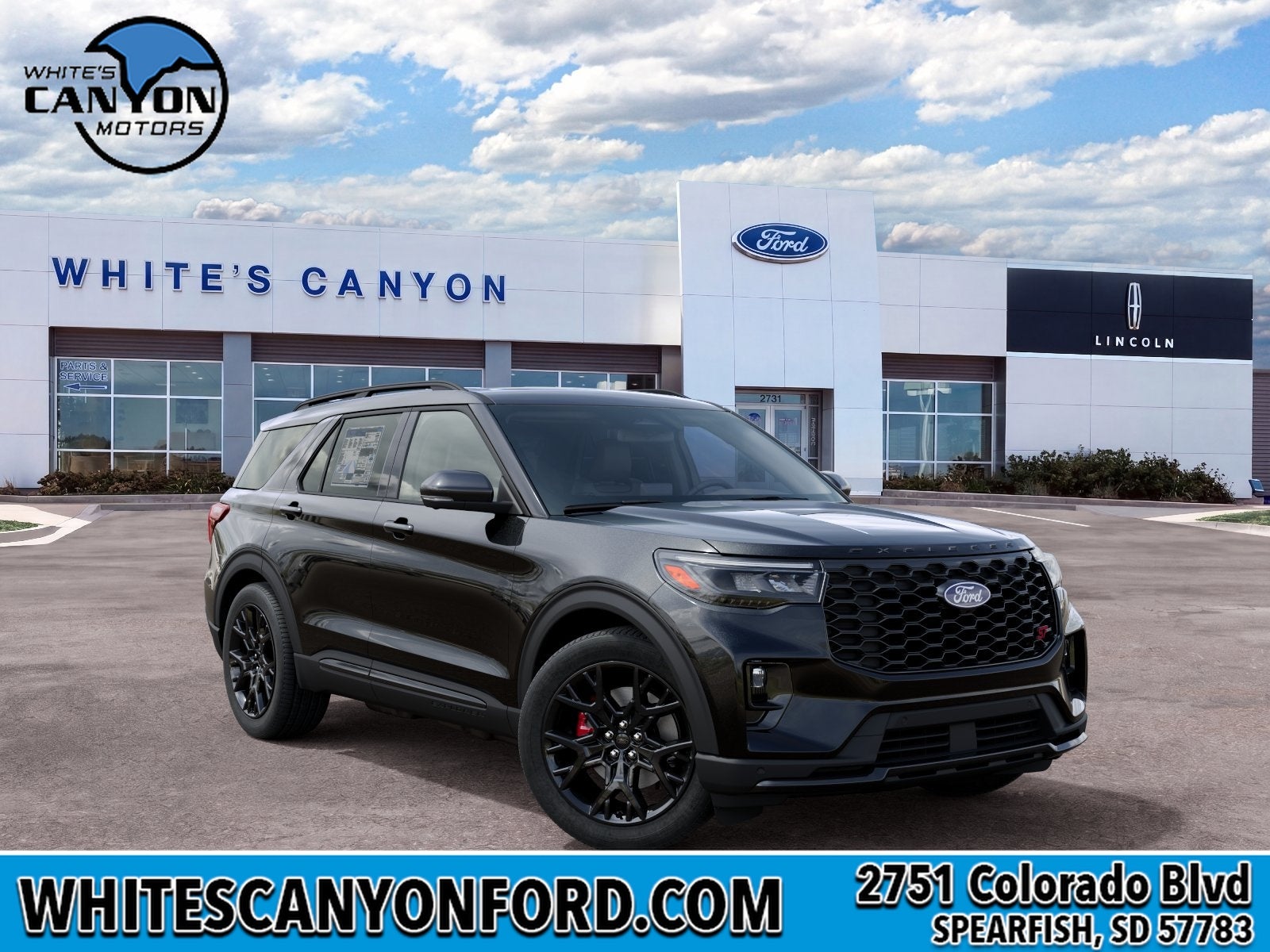 2027 Ford Explorer ST