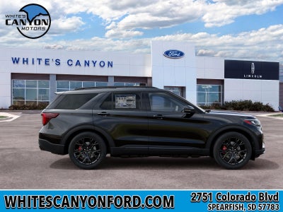 2027 Ford Explorer ST