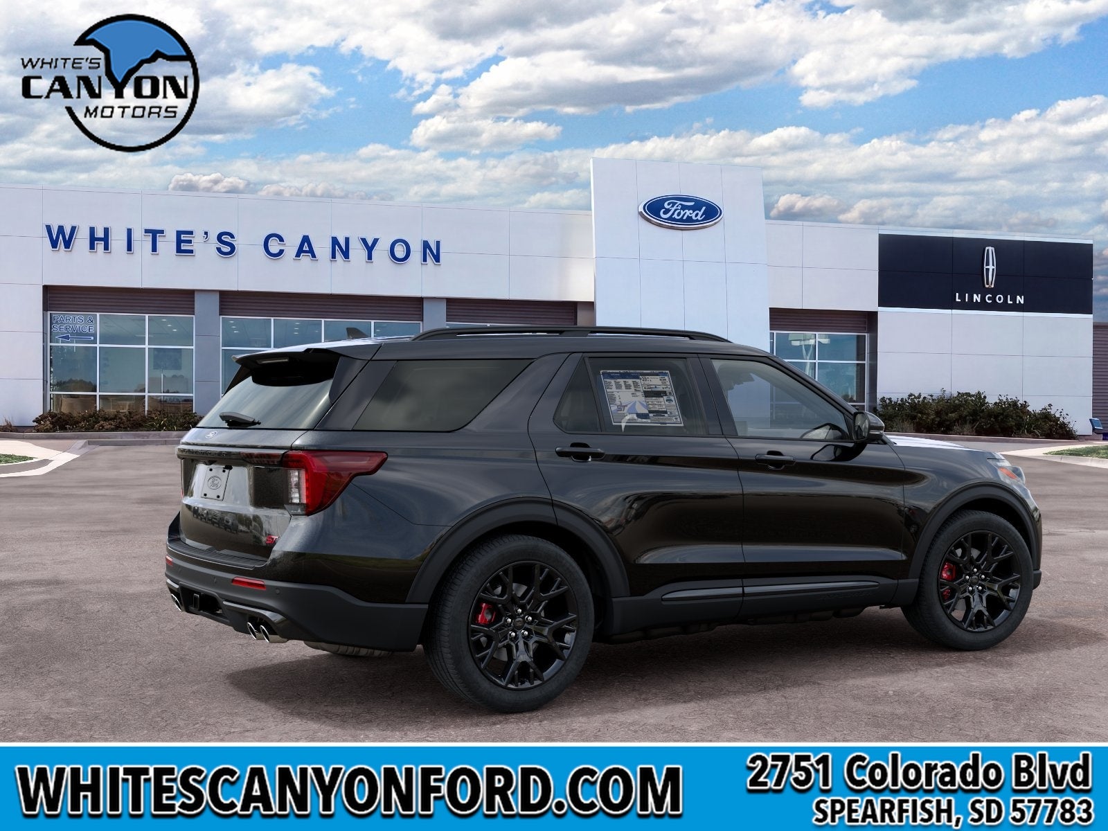 2027 Ford Explorer ST