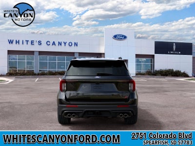 2027 Ford Explorer ST