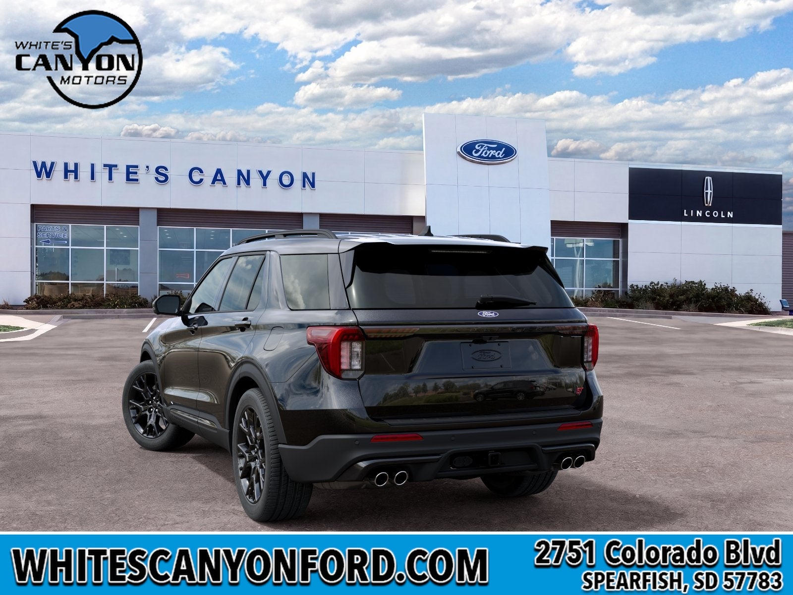 2027 Ford Explorer ST