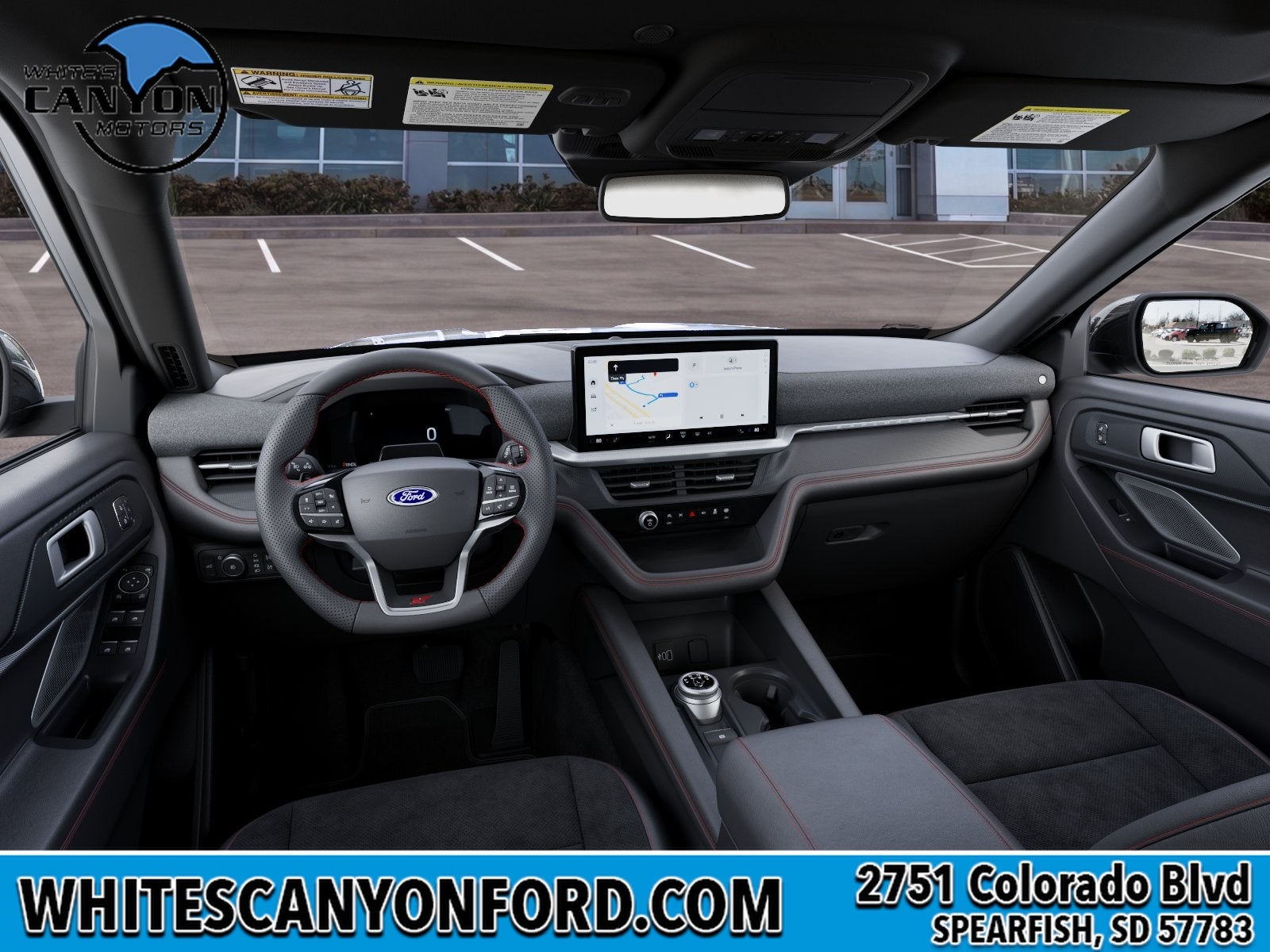 2027 Ford Explorer ST