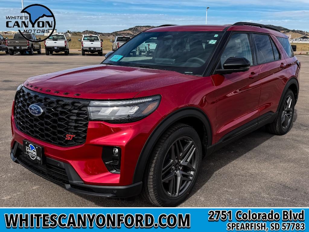 2026 Ford Explorer ST