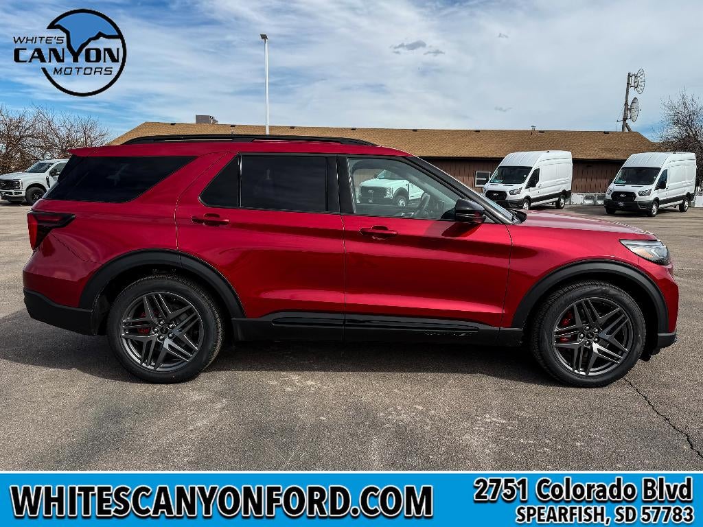 2026 Ford Explorer ST