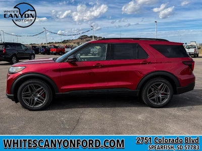 2026 Ford Explorer ST