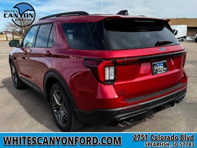 2026 Ford Explorer ST