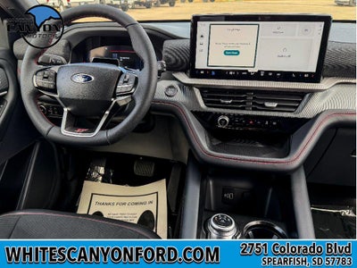 2026 Ford Explorer ST