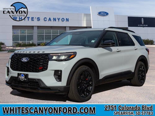 2027 Ford Explorer ST
