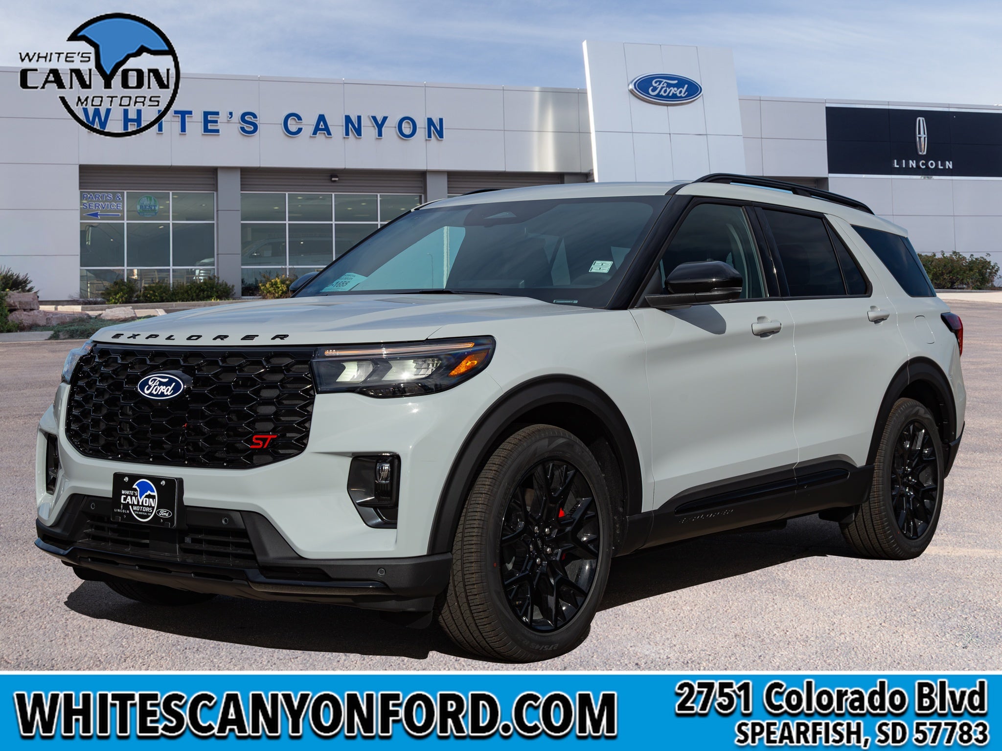2027 Ford Explorer ST