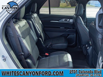 2027 Ford Explorer ST