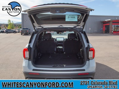 2027 Ford Explorer ST