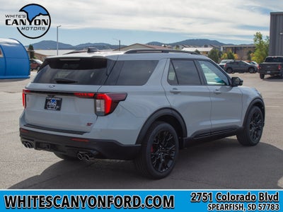 2027 Ford Explorer ST