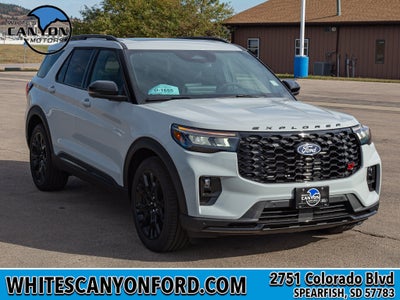 2027 Ford Explorer ST
