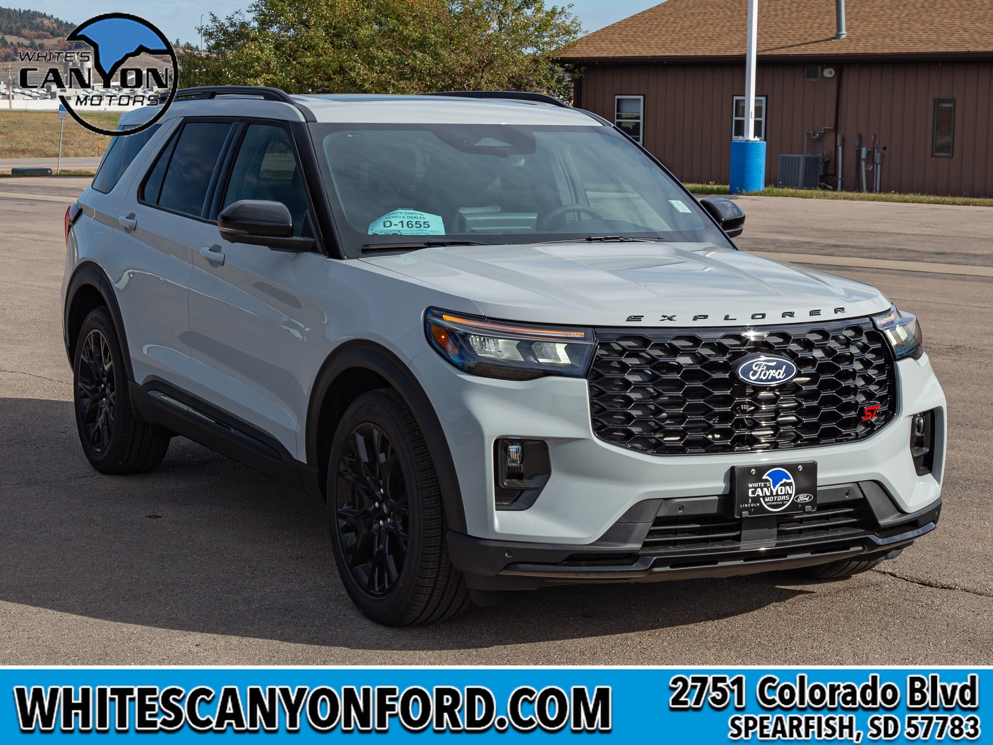 2027 Ford Explorer ST